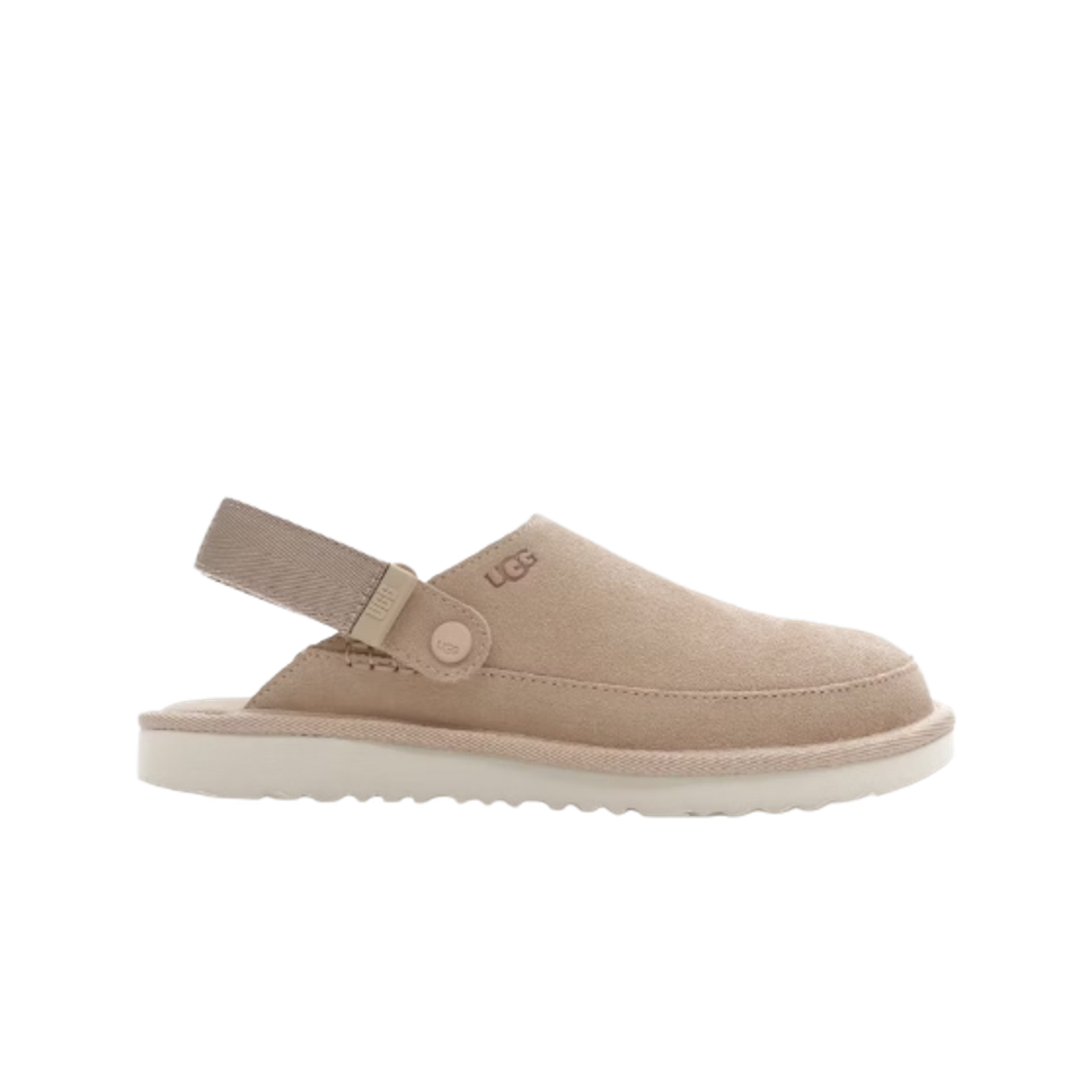 (키즈) 어그 골든스타 클로그 클로그 샌드((Kids) UGG Goldenstar Clog Sand) - 1