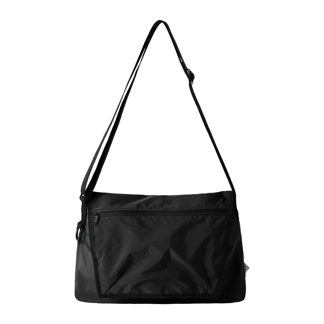 FPHMB01BK Found Pocket Compact Utility Cross Bag Black