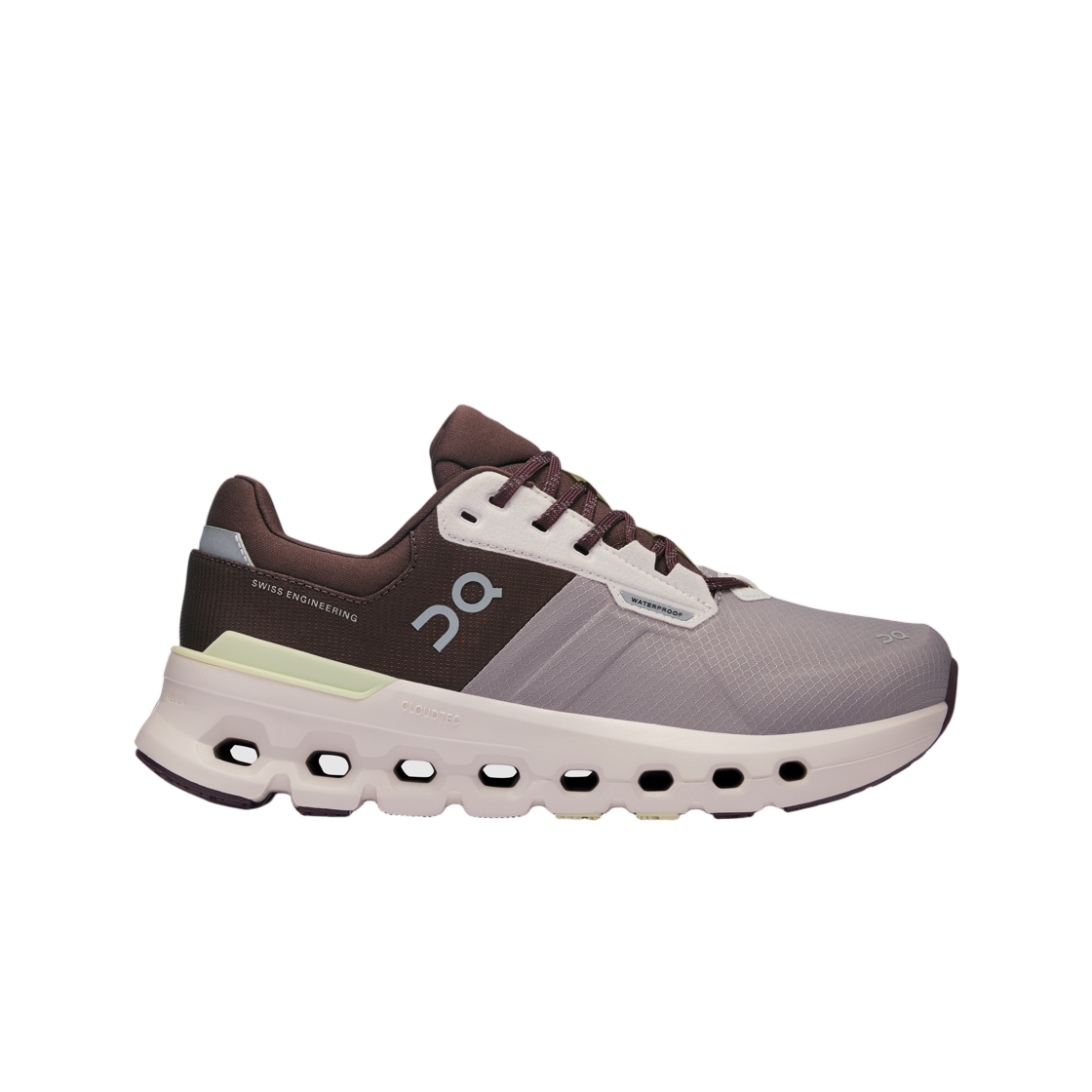 (W) 온 러닝 클라우드러너 2 워터프루프 징크 시들링((W) On Running Cloudrunner 2 Waterproof Zinc Seedling) - 1