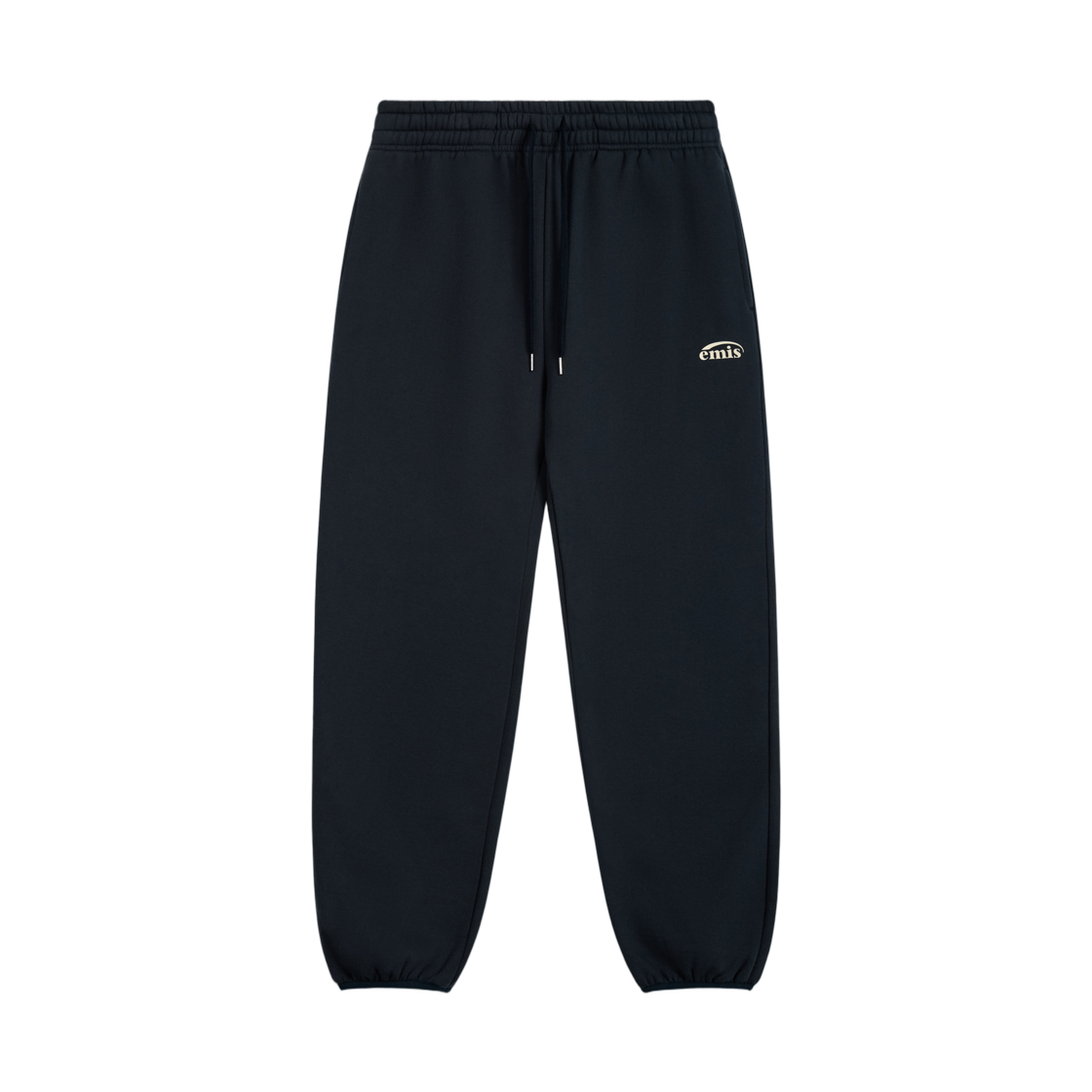 이미스 로고 조거 스웨트팬츠 네이비(Emis Logo Jogger Sweatpants Navy)