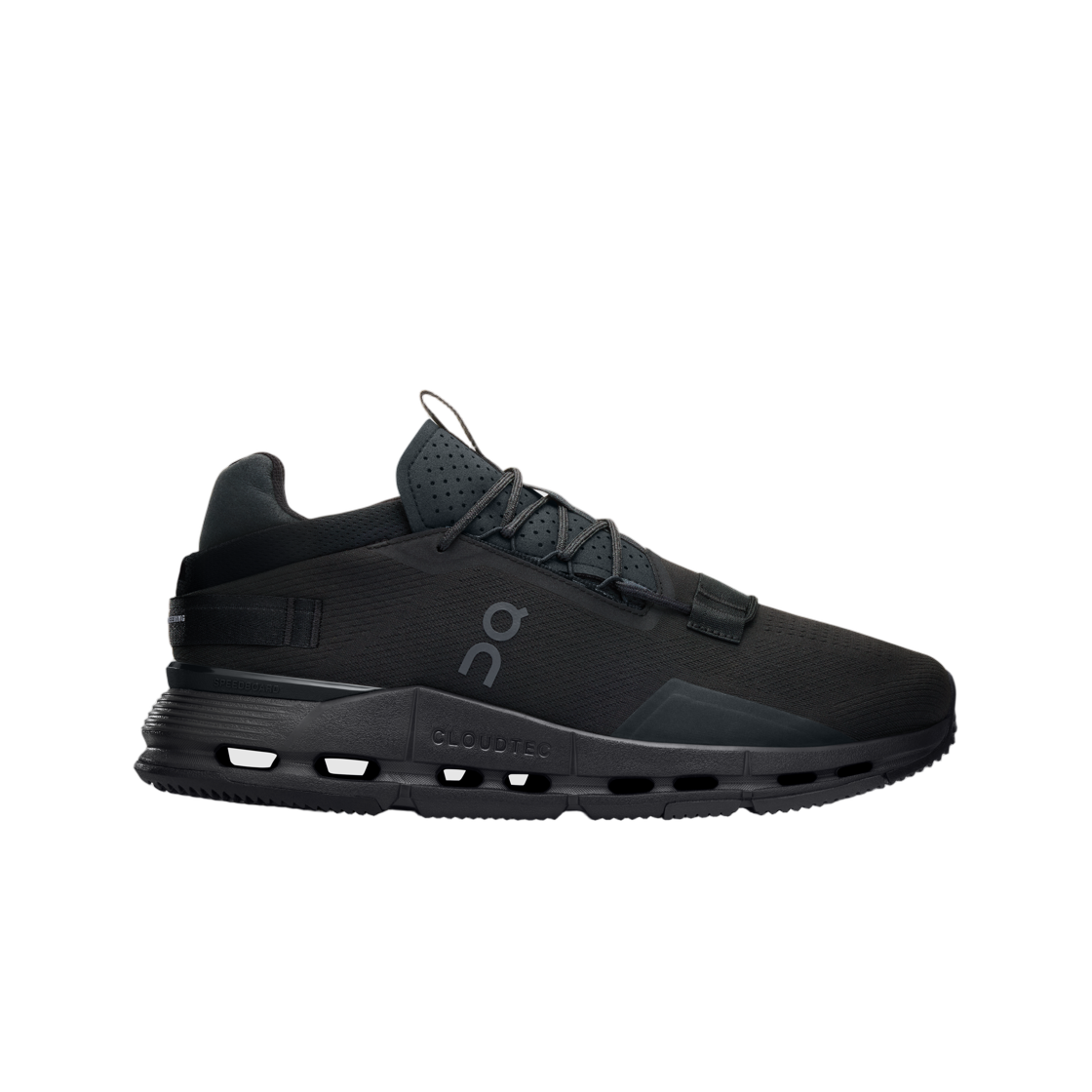 3WE30220485 (W) On Running Cloudnova 2 All Black