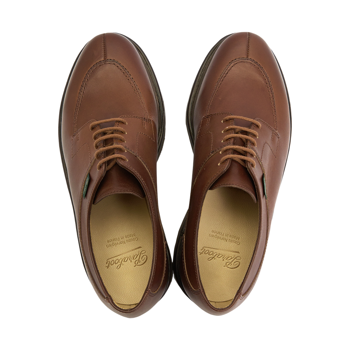 [17% 쿠폰] 파라부트 아비뇽 그리프 리세 마론([17% 쿠폰] Paraboot Avignon Griff Lisse Marron) - 3