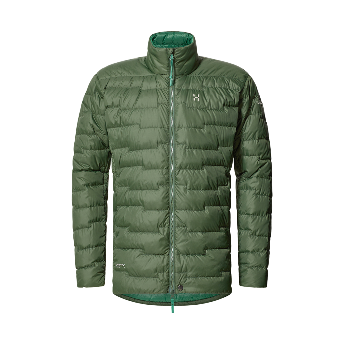 6074624Q9 Haglofs ROC Flash Down Jacket Seaweed Green