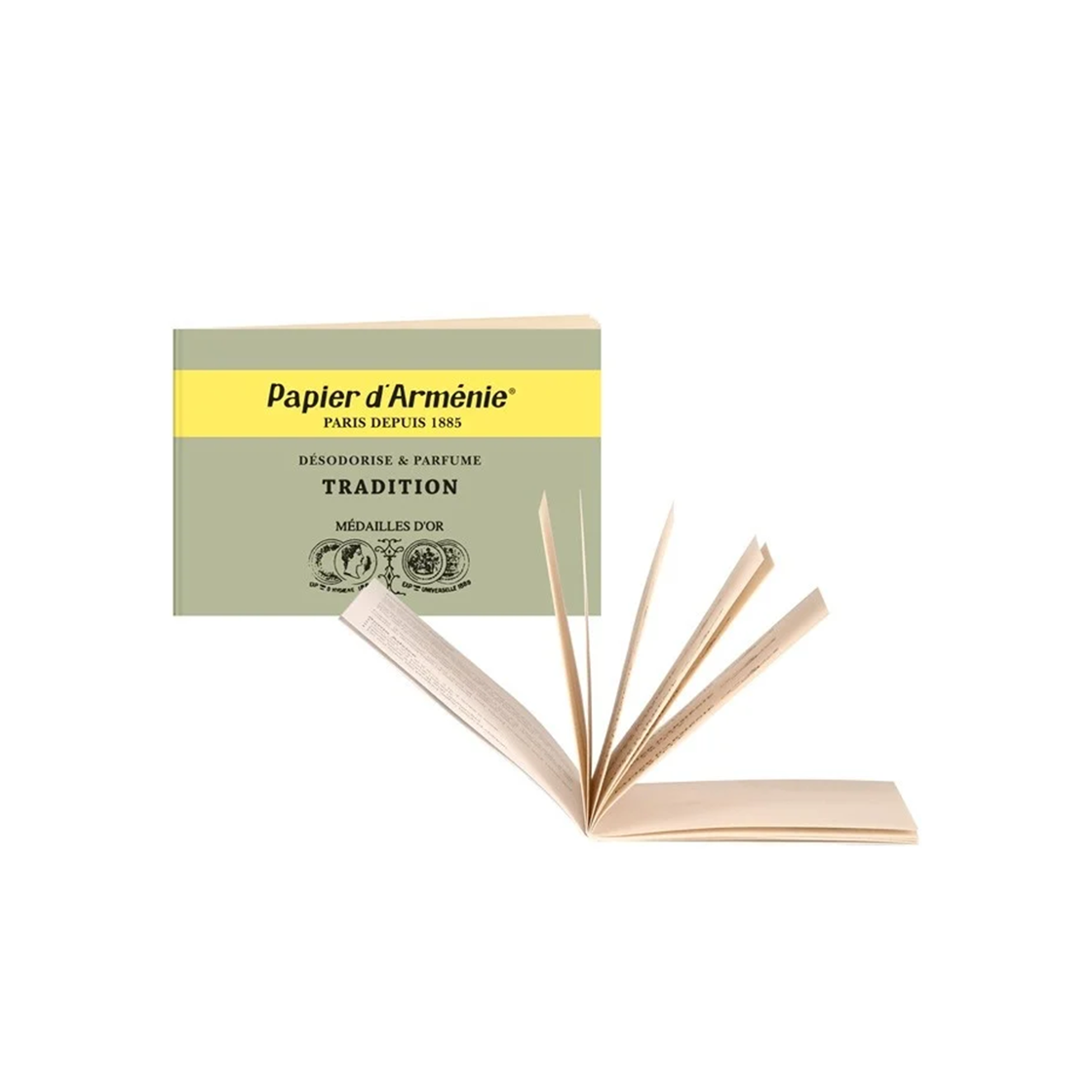 프랑스 고급 종이 인센스 파피에르다르메니 페이퍼인센스 트레디션(Papier D Armenie Paper Incense Tradition)