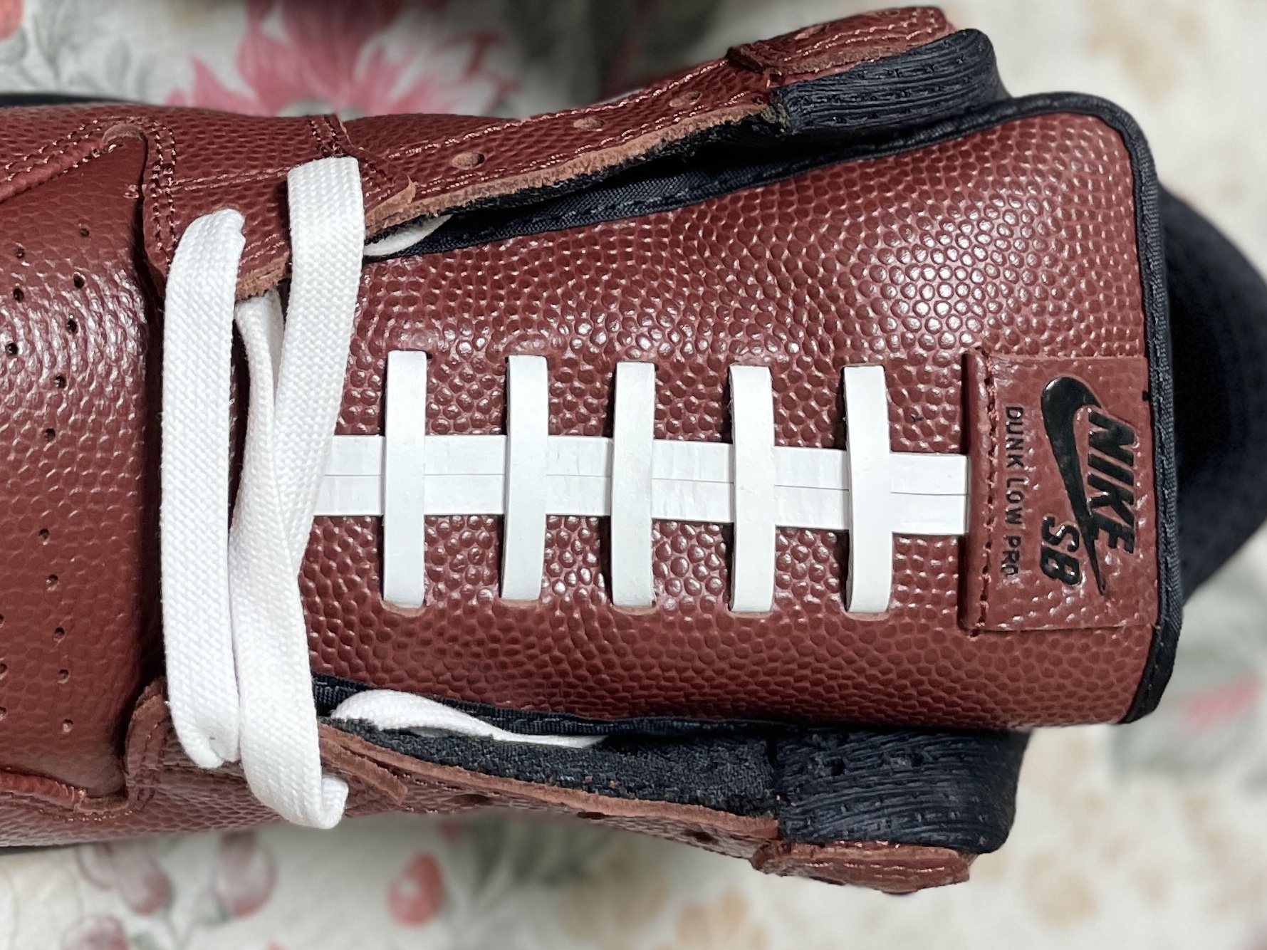 Nike x Limosine Skateboards SB Dunk Low Pro Brown and Black 착용 스타일 - 6