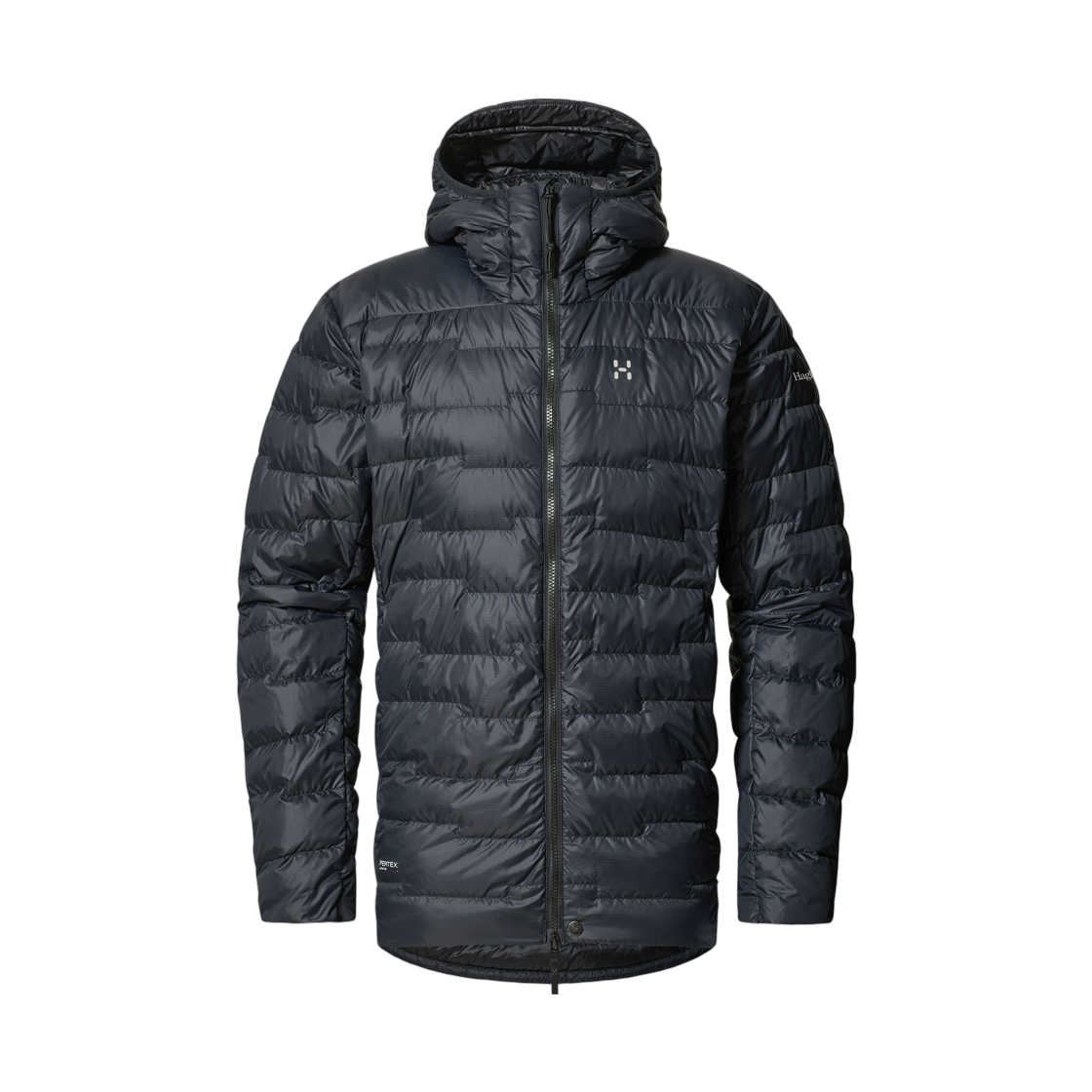 6074632C5 Haglofs ROC Flash Down Hood True Black