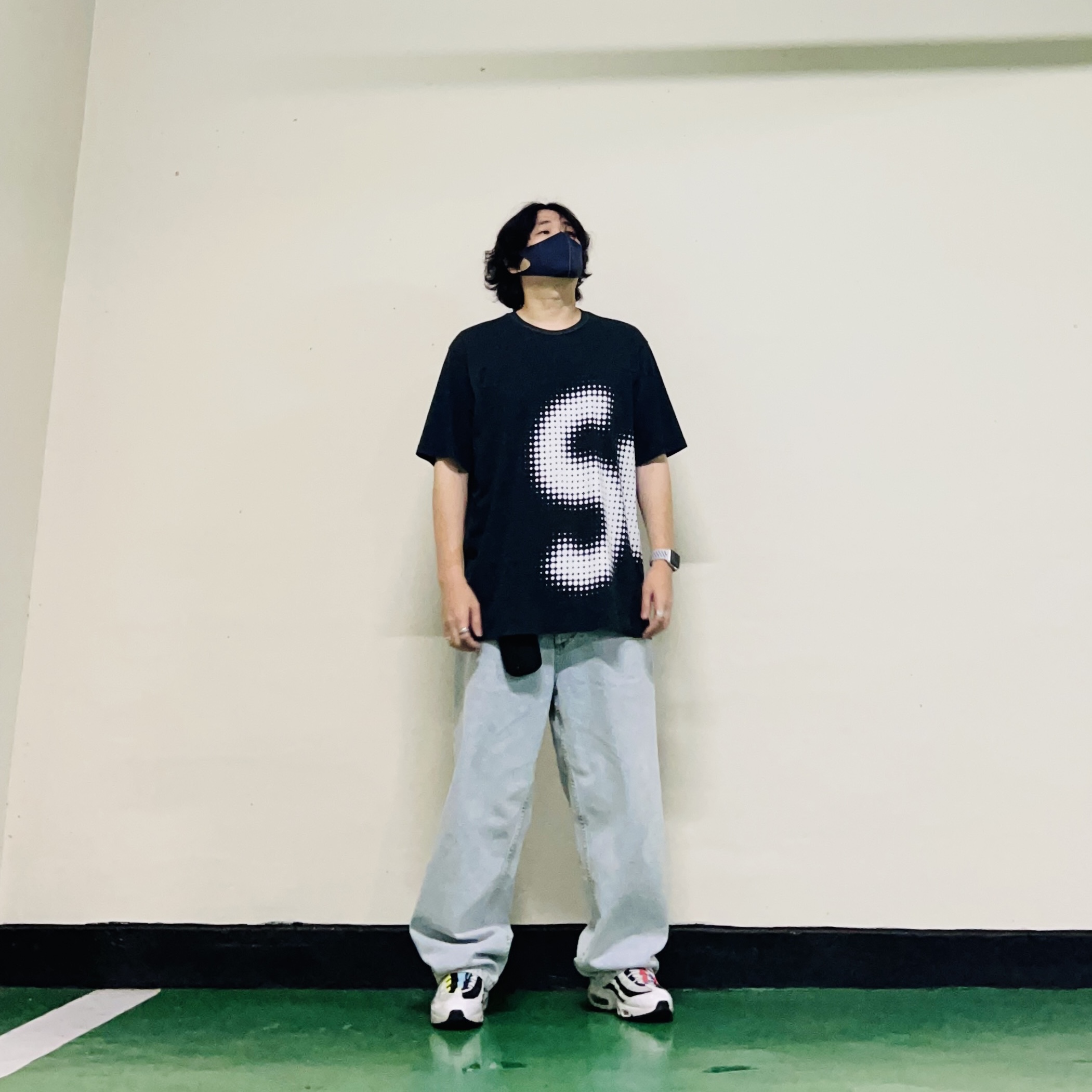 Porter Dill Multi Coin Case Black, Nike Air Max 95 Greedy 2.0 착용 스타일 - 4