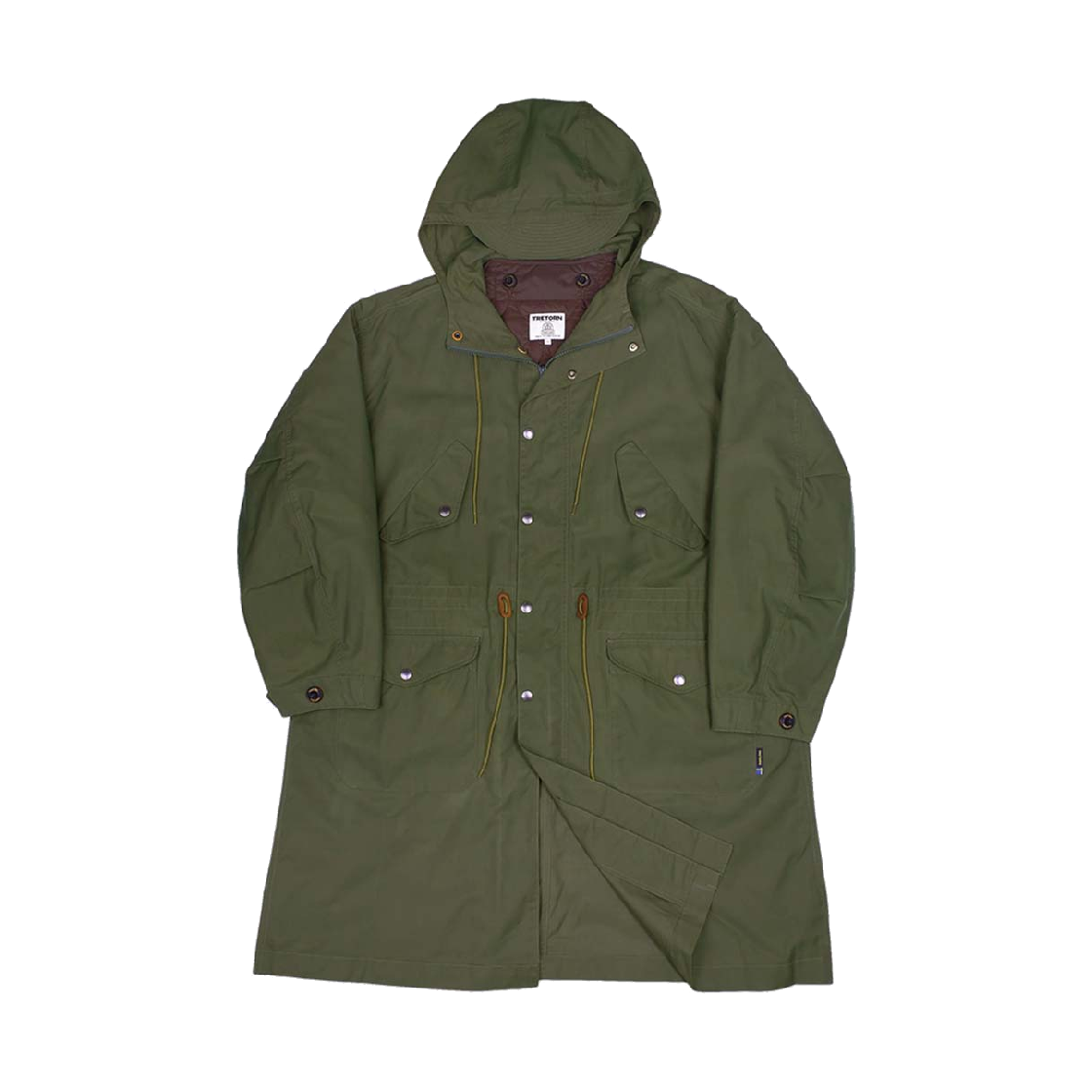 트레통 신슐레이트 피쉬테일 후드파카 올리브(Tretorn Thinsulate Fishtail Hoodie Parka Olive)