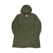 Tretorn Thinsulate Fishtail Hoodie Parka Olive