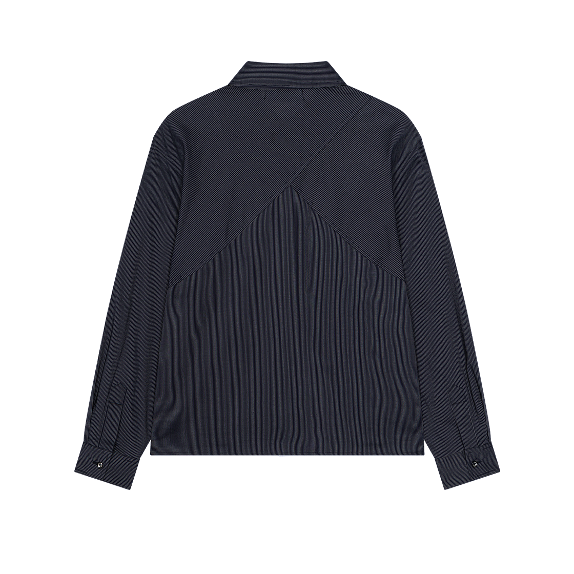 웨이비니스 호리즌 스트라이프 셔츠 네이비 스트라이프(Waviness Horizon Stripe Shirts Navy Stripe) - 2