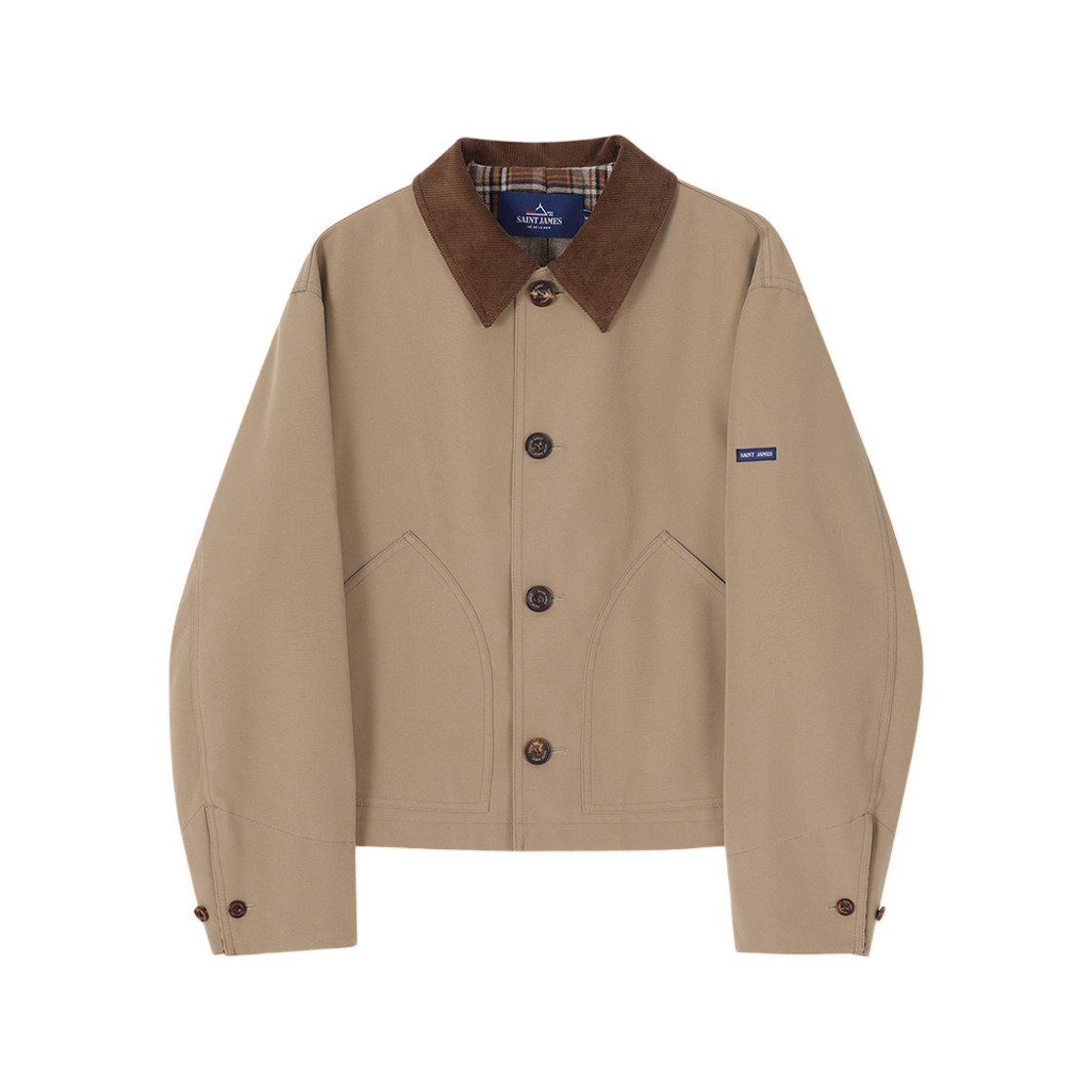 ASJF253KR54-BEG Saint James Marron BEG