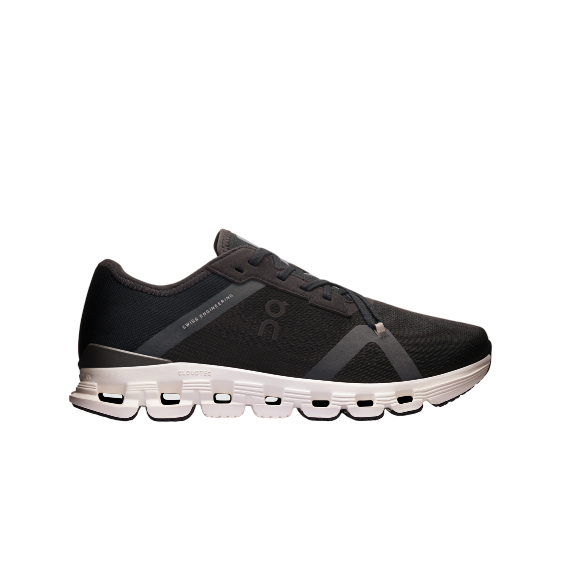 (W) 온 러닝 클라우드 X 4 AD 블랙 아스팔트((W) On Running Cloud X 4 AD Black Asphalt) - 1
