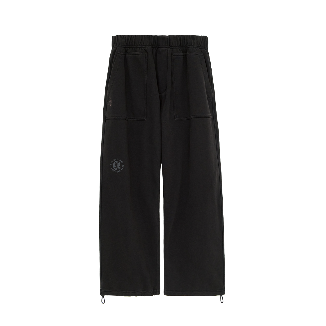 PL5LTP0014BB Polyteru 1011 Fatigue Sweatpants 1.2v Bleached Black