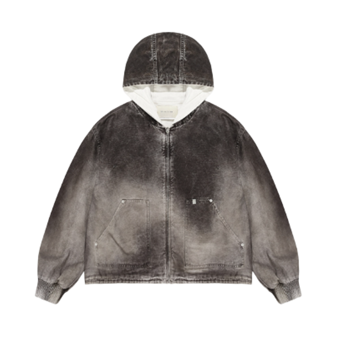 1017 알릭스 9SM 오버다이드 후드 자켓 탄(1017 Alyx 9SM Overdyed Hooded Jacket Tan)