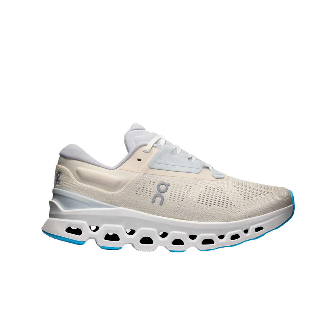 (W) 온 러닝 클라우드스트라터스 3 크림 아크틱((W) On Running Cloudstratus 3 Cream Arctic) - 1