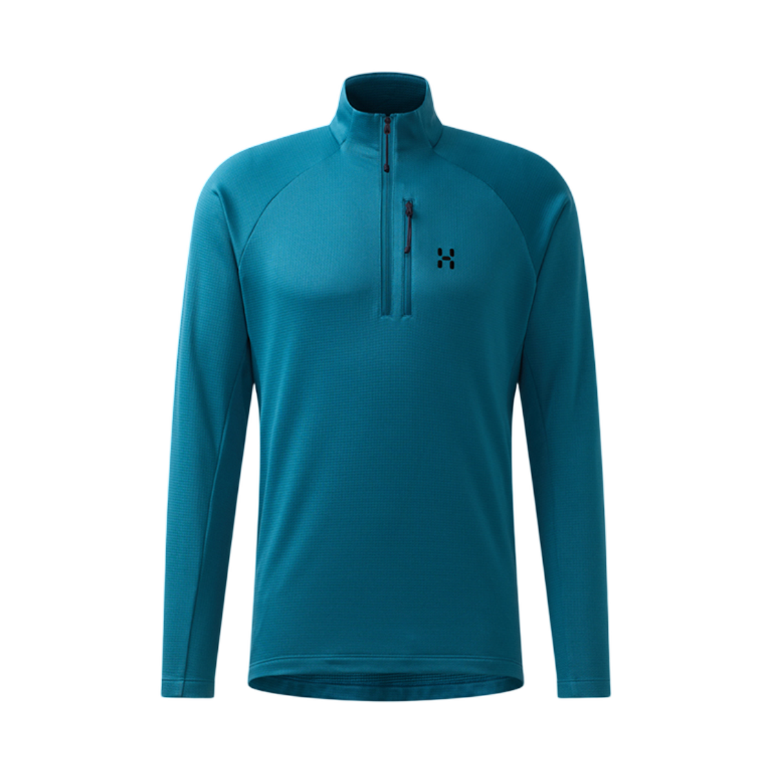 하글로프스 코프 미드 하프 집 딥 틸(Haglofs Korpid Halfzip Deep Teal)