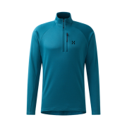 Haglofs Korpid Halfzip Deep Teal
