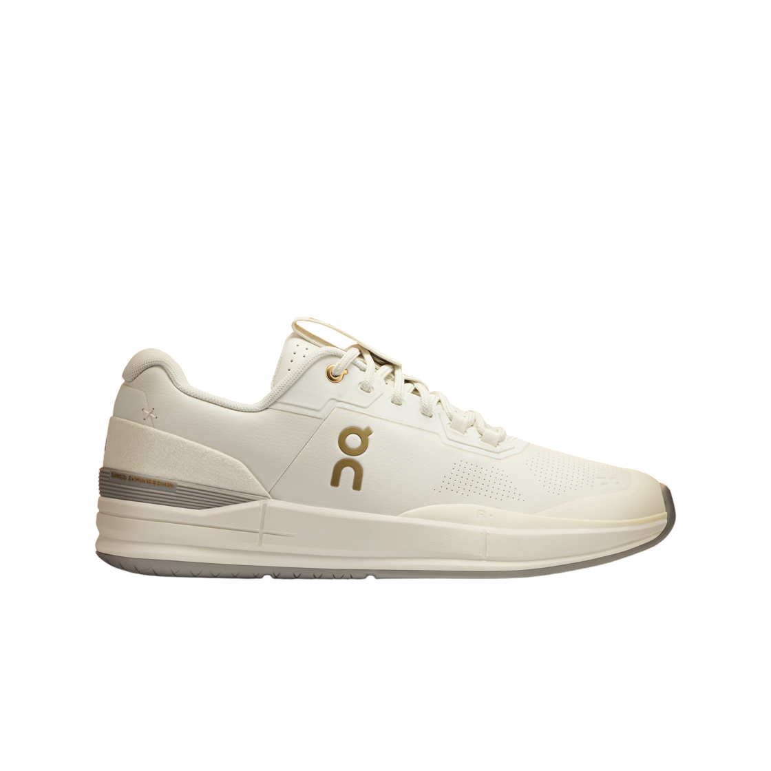 3MF30873598 On Running The Roger Pro Ace Ivory Fog