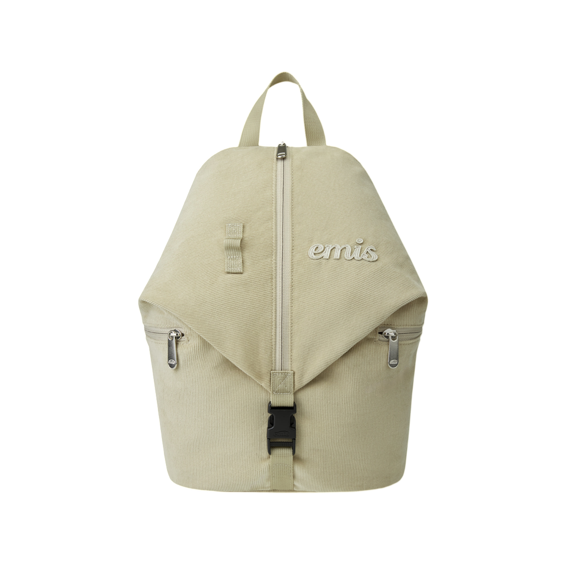이미스 코듀로이 컨버터블 백팩 베이지(Emis Corduroy Convertible Backpack Beige)