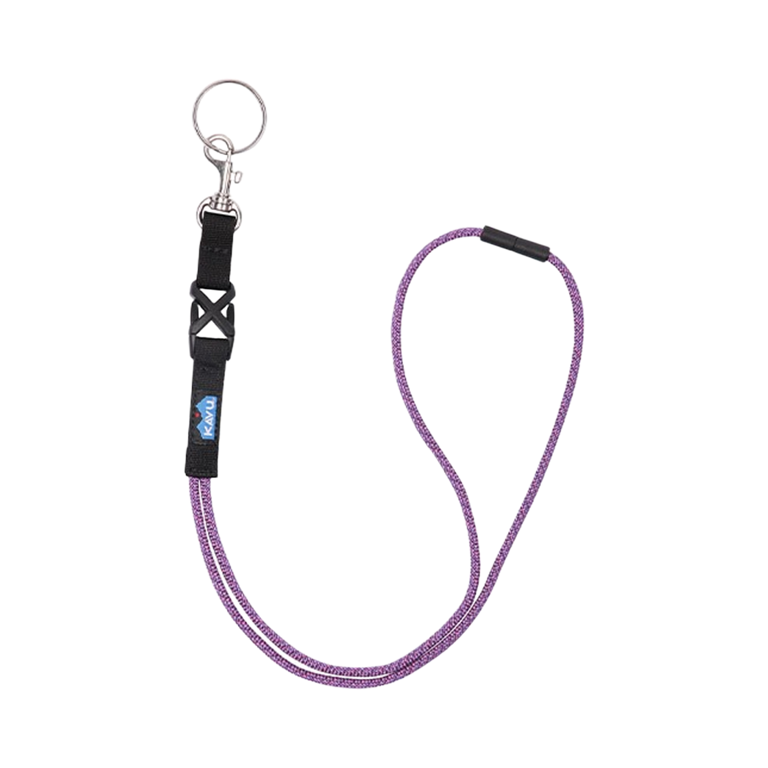카부 로프 랜야드 퍼플 스카이(KAVU Rope Lanyard Purple Sky)