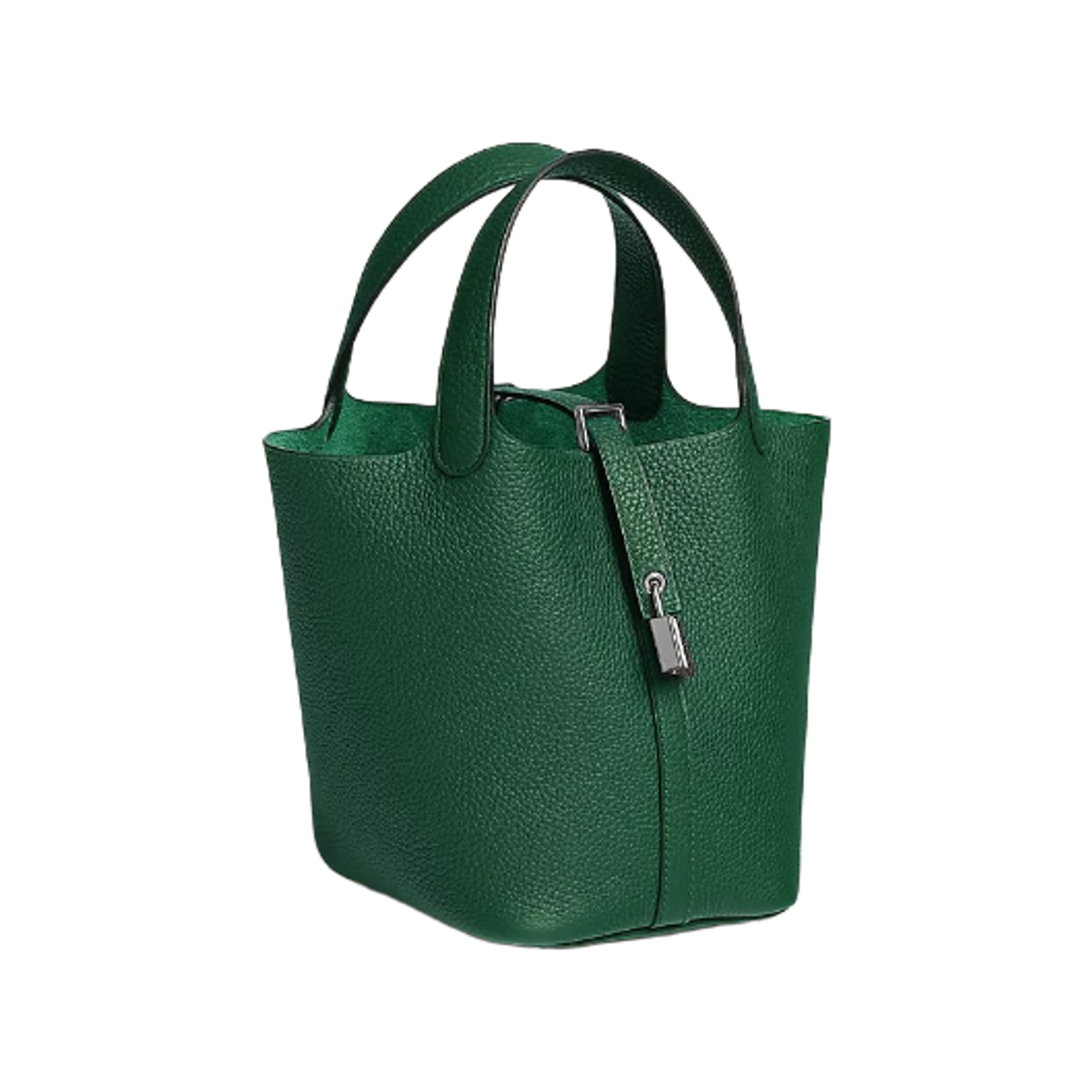 에르메스 피코탄 락 18 백 클레망스 & 팔라듐 하드웨어 베르 모옌(Hermes Picotin Lock 18 Bag Clemence & Palladium Vert Moyen) - 2