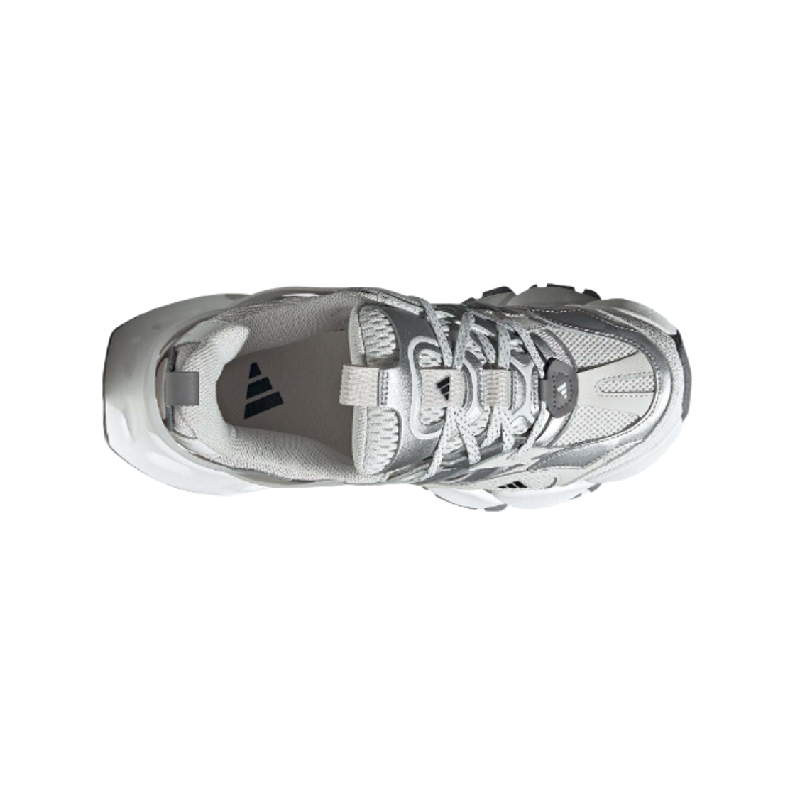 아디다스 XLG 러너 디럭스 그레이 실버 화이트(Adidas XLG Runner Deluxe Grey Silver White) - 2