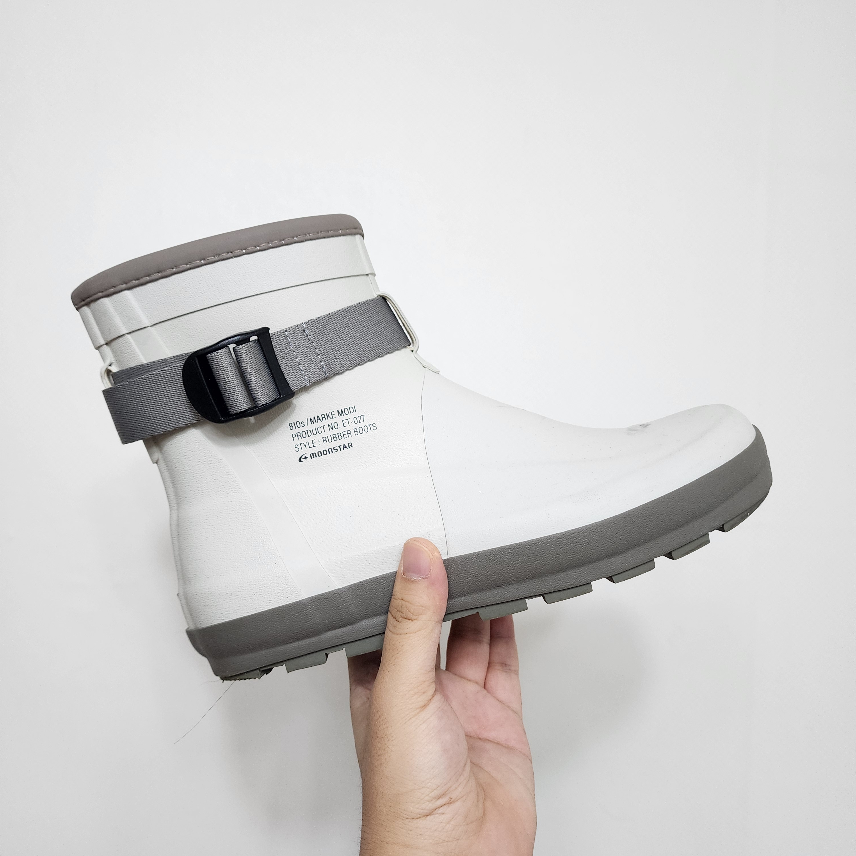 Moonstar 810s ET027 Marke Modi Sand Beige 착용 스타일