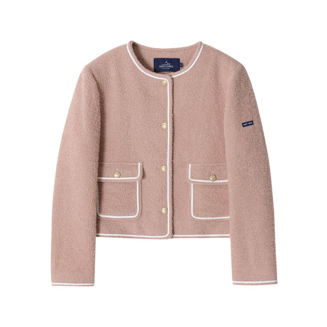 세인트 제임스 25FW 뉴컬러 비쥬 핑크(Saint James Bijou PNK)
