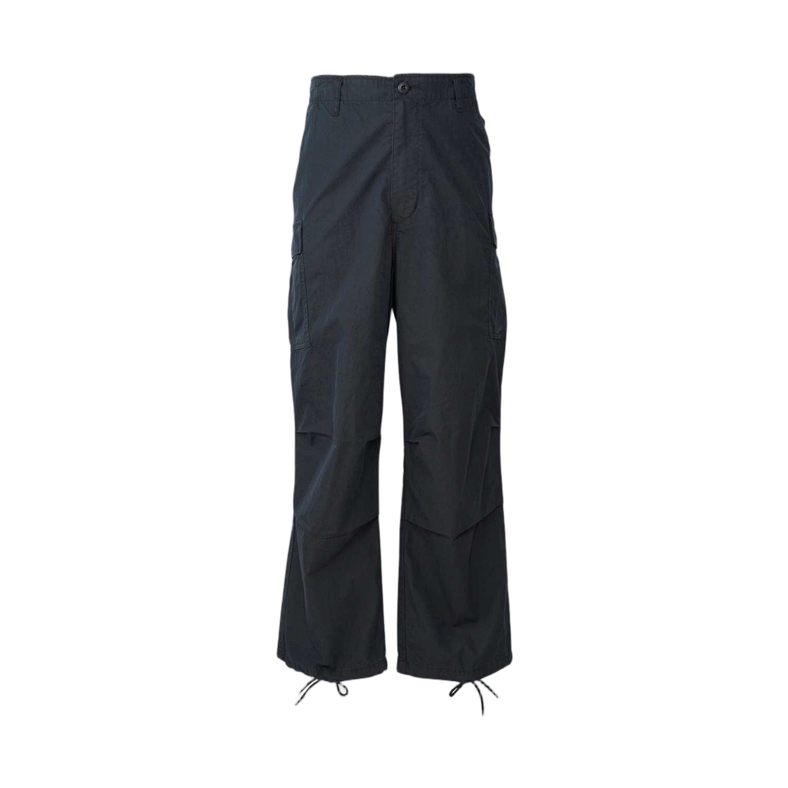 02253AP03 Hysteric Glamour 6 Pocket Cargo Pants Black