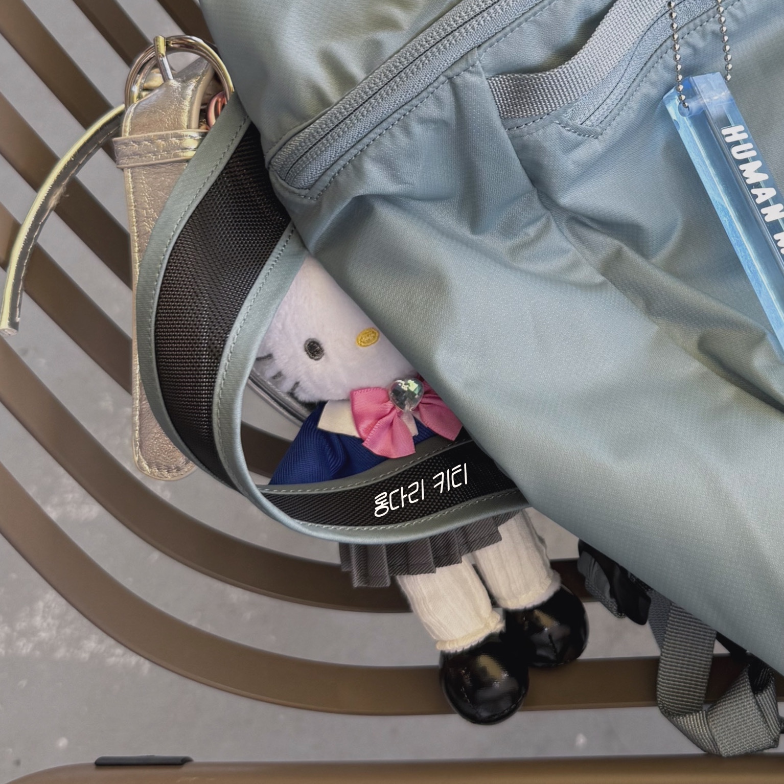Sanrio x Olive Young Cutie Run Doll Keyring Cutie Run Hello Kitty Edition, Arc'teryx Heliad 15 Backpack Robotica 착용 스타일