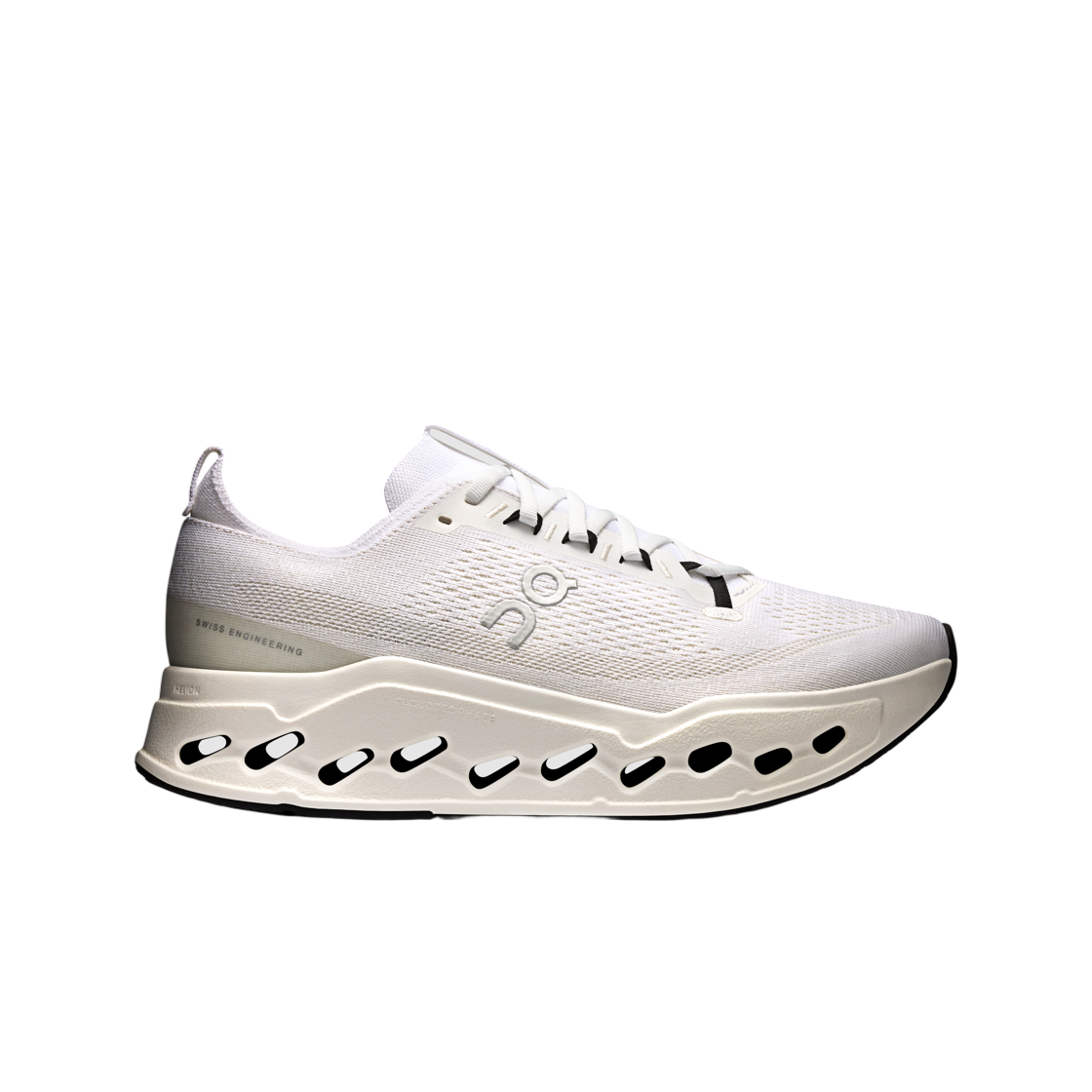온 러닝 클라우드서퍼 맥스 와이드 화이트 화이트(On Running Cloudsurfer Max Wide White White) - 1