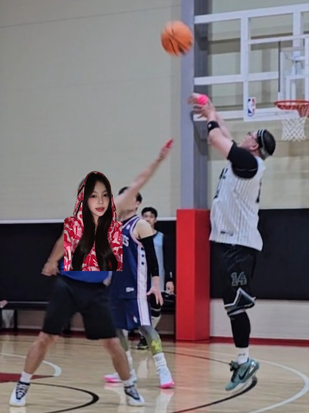 Nike Kobe 4 Protro Girl Dad 착용 스타일