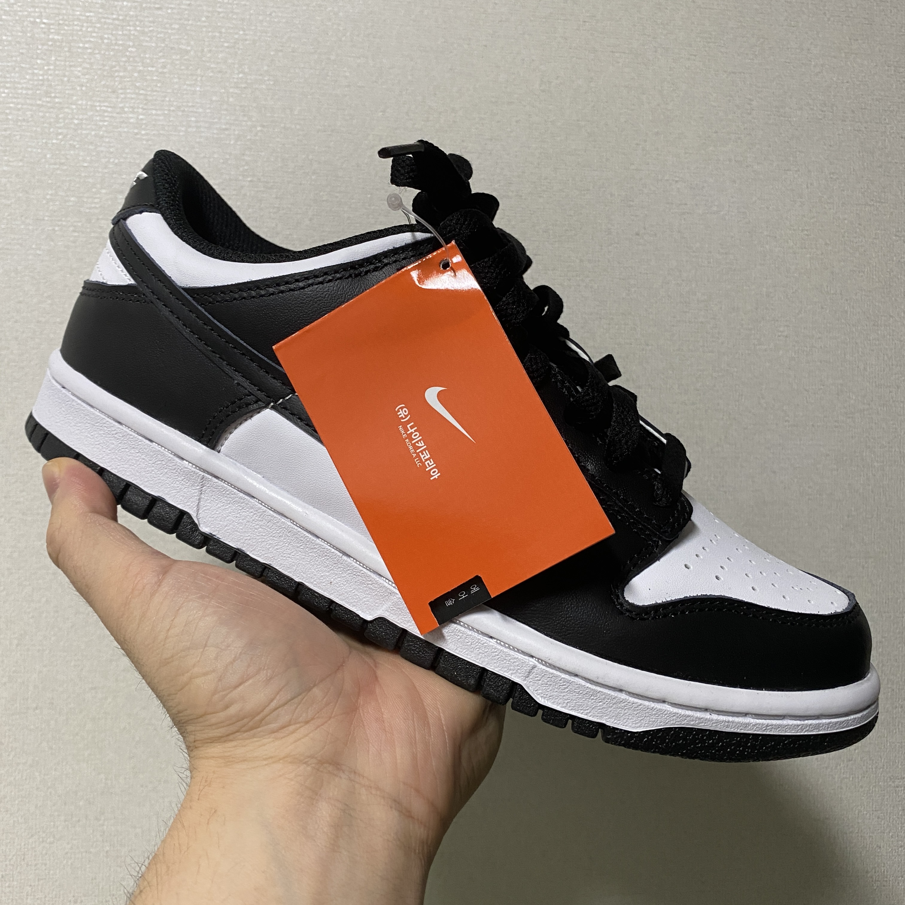 Nike Dunk Low Retro Black 착용 스타일