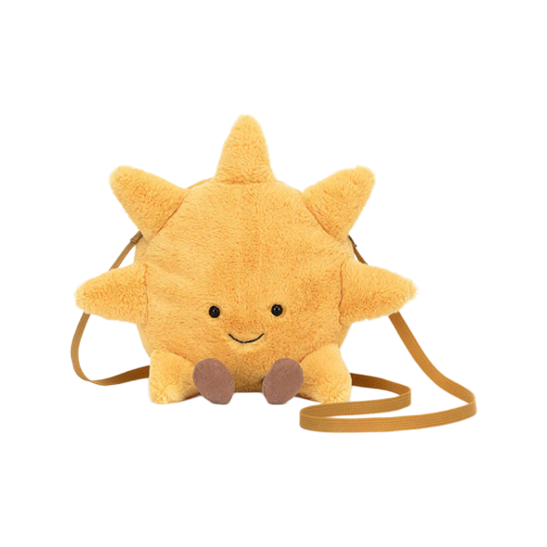 A4SNB Jellycat Amuseables Sun Bag Gold