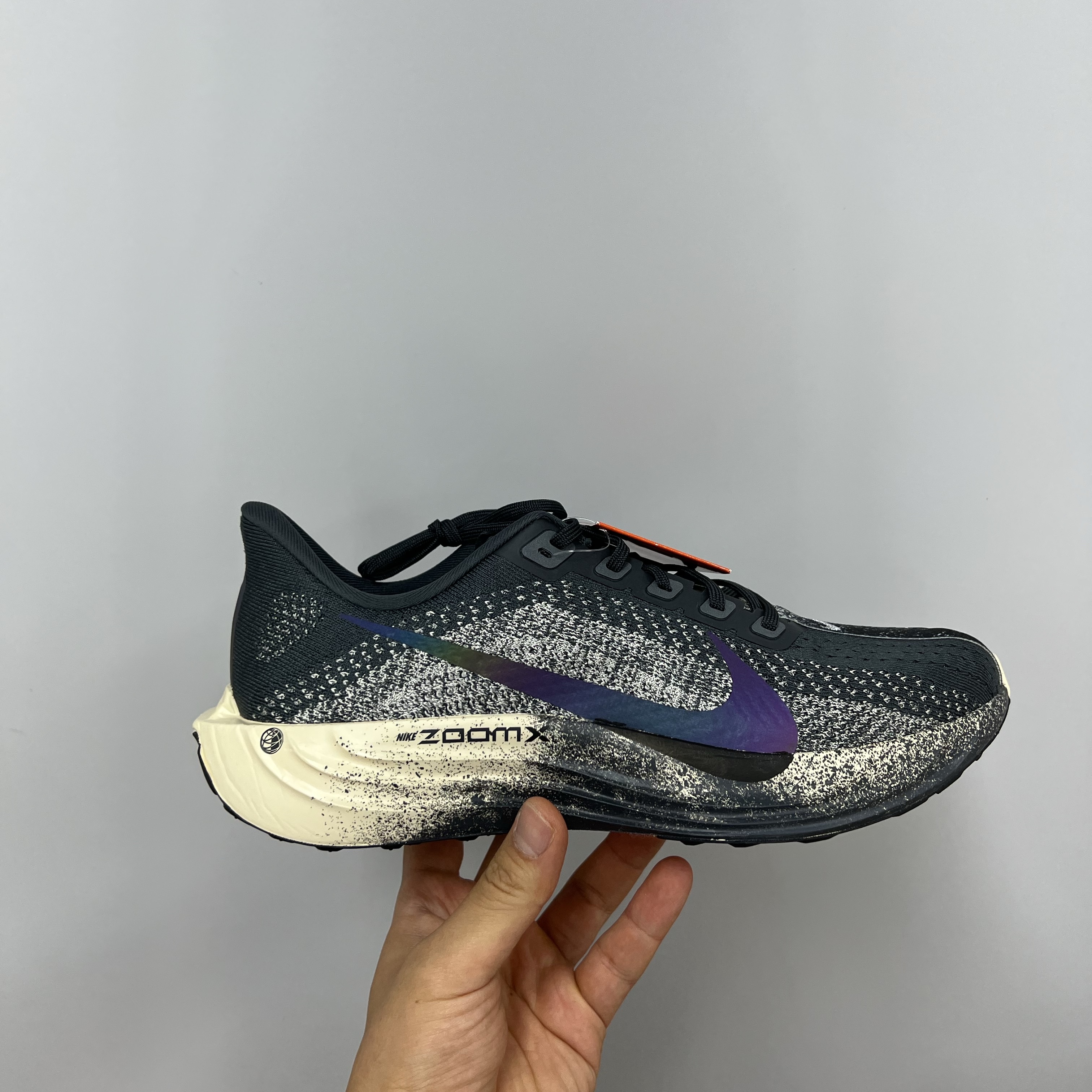 Nike Pegasus Plus Oatmeal Anthracite 착용 스타일