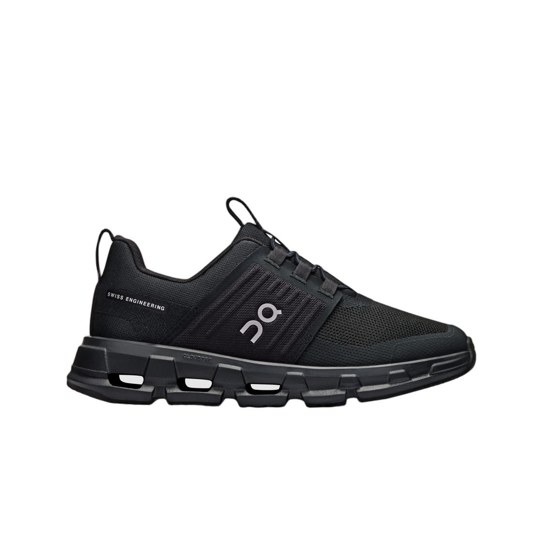 3KF10040485 (Kids) On Running Cloudswift All Black