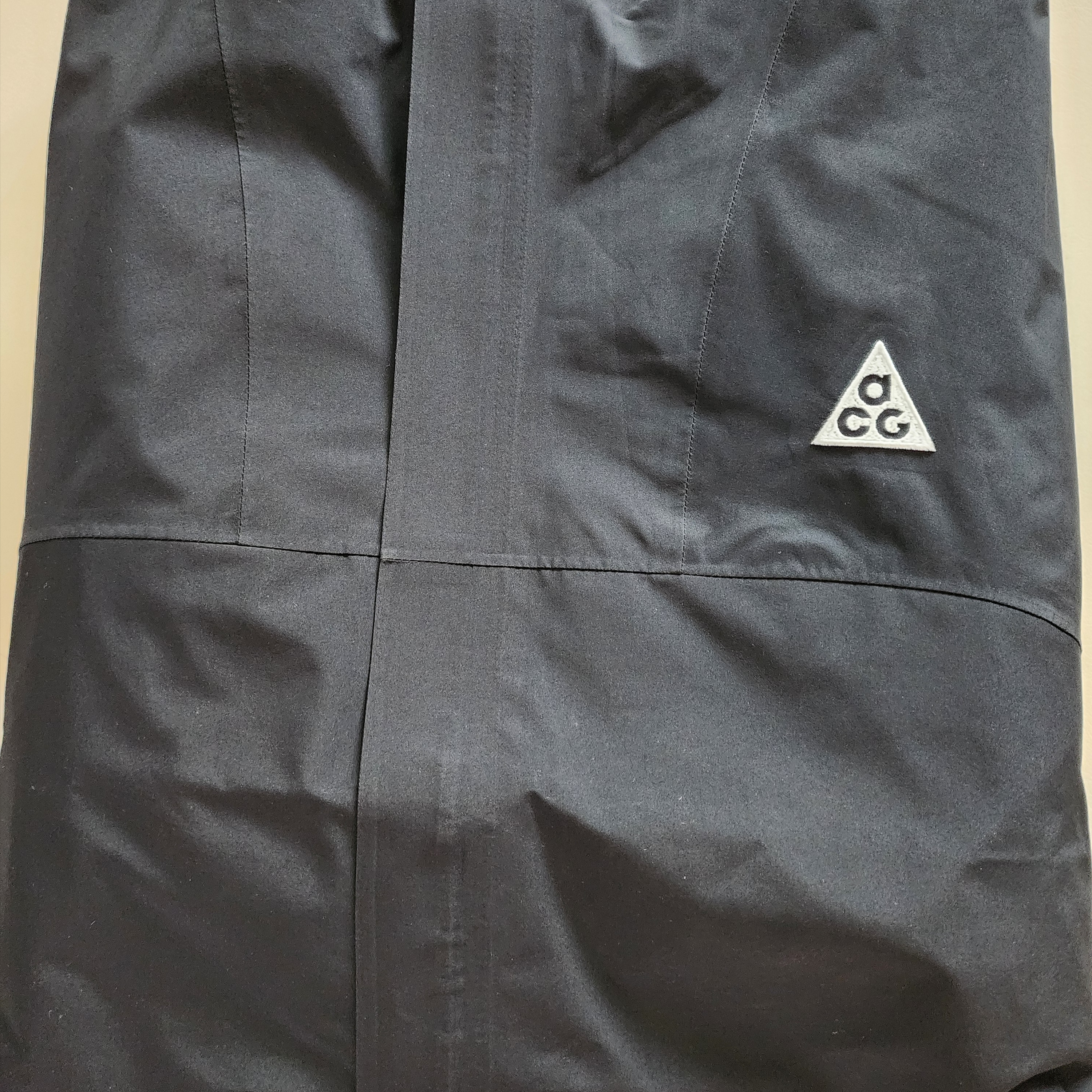 Nike ACG Storm-Fit ADV Cascade Rains Full Zip Jacket Black - Asia 착용 스타일