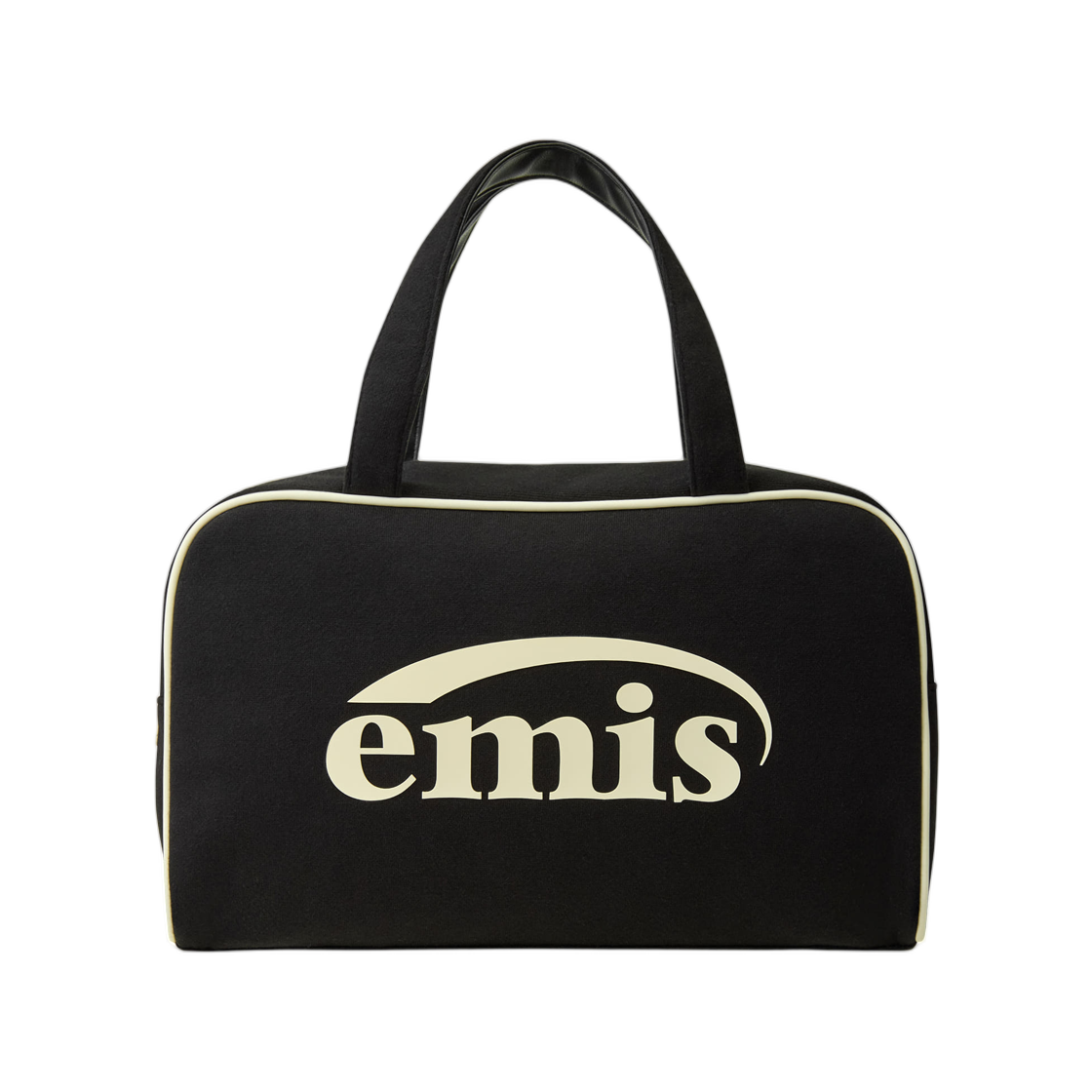 이미스 저지 로고 토트백 블랙(Emis Jersey Logo Tote Bag Black)