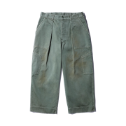 A.Presse Vintage USAF Hemmed Bottoms Sage -25FW