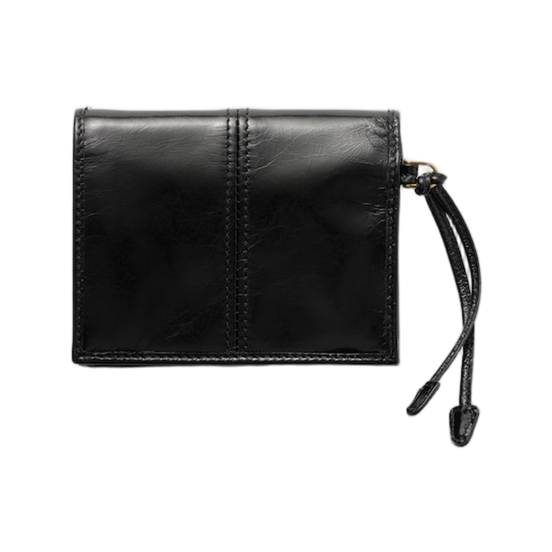 프라다 스몰 레더 월렛 블랙(Prada Small Leather Wallet Black) - 2