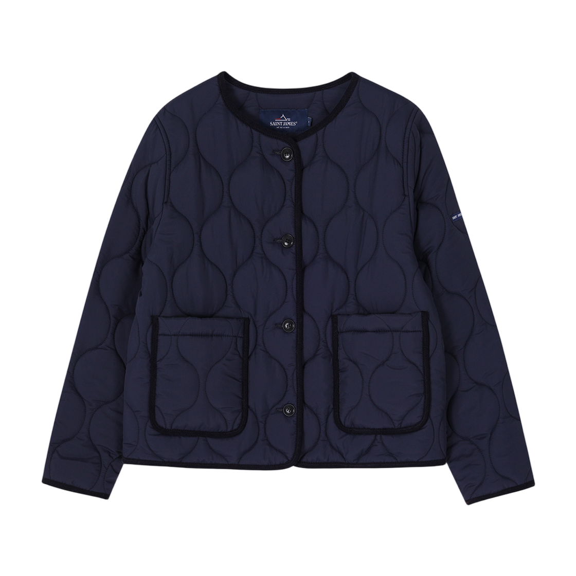 ASJF253KR55-NVY Saint James New Marianne NVY