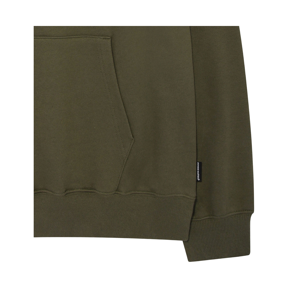 록히드마틴 엘엠 로고 후드 컬러 블록 티셔츠 카키(LOCKHEED MARTIN LM Logo Hood Color Block TS Khaki) - 5