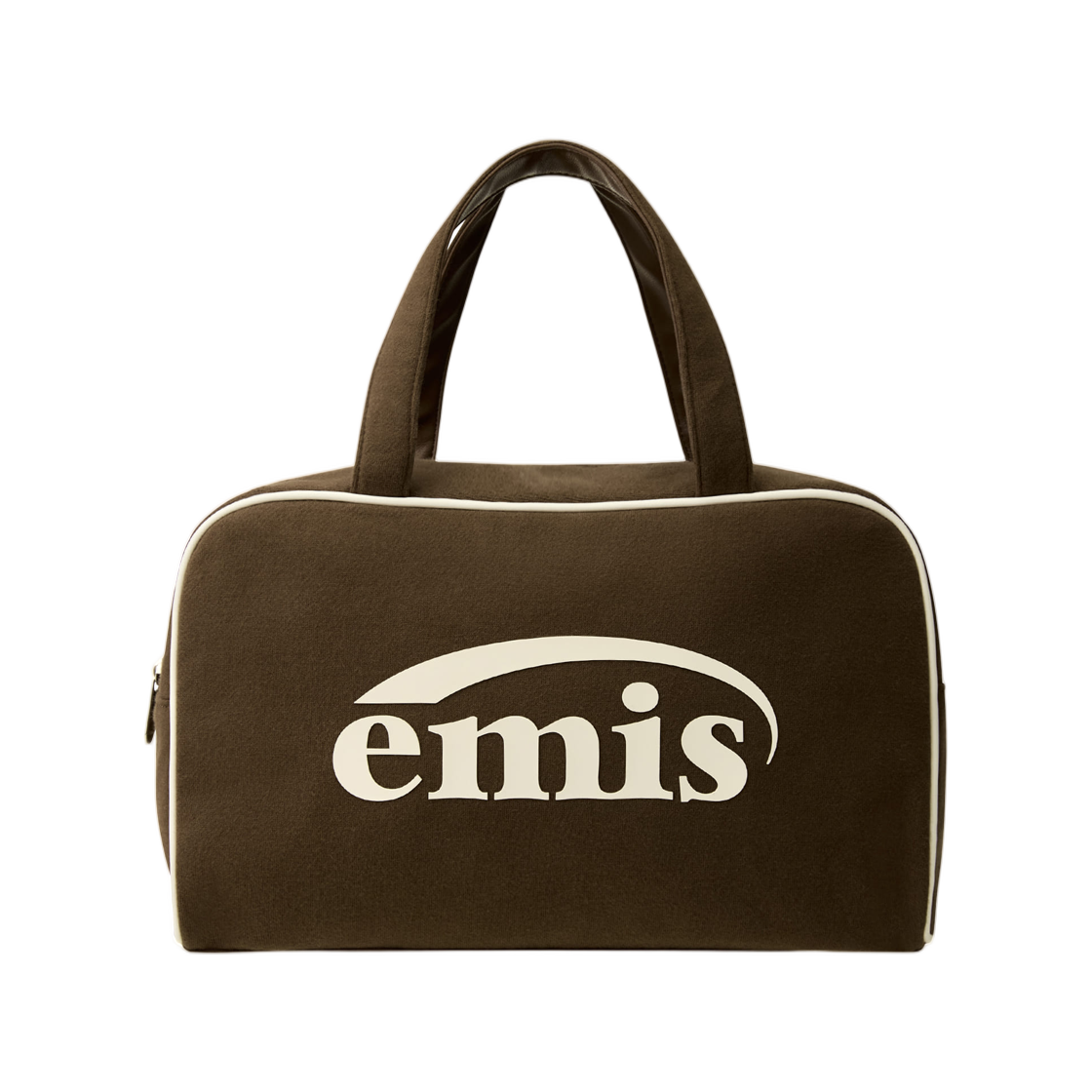 이미스 저지 로고 토트백 브라운(Emis Jersey Logo Tote Bag Brown)