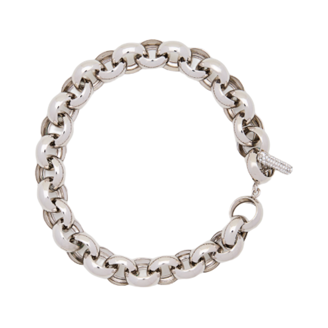 COMV0485A0-P6527-00N29 Marni Chain Necklace Silver