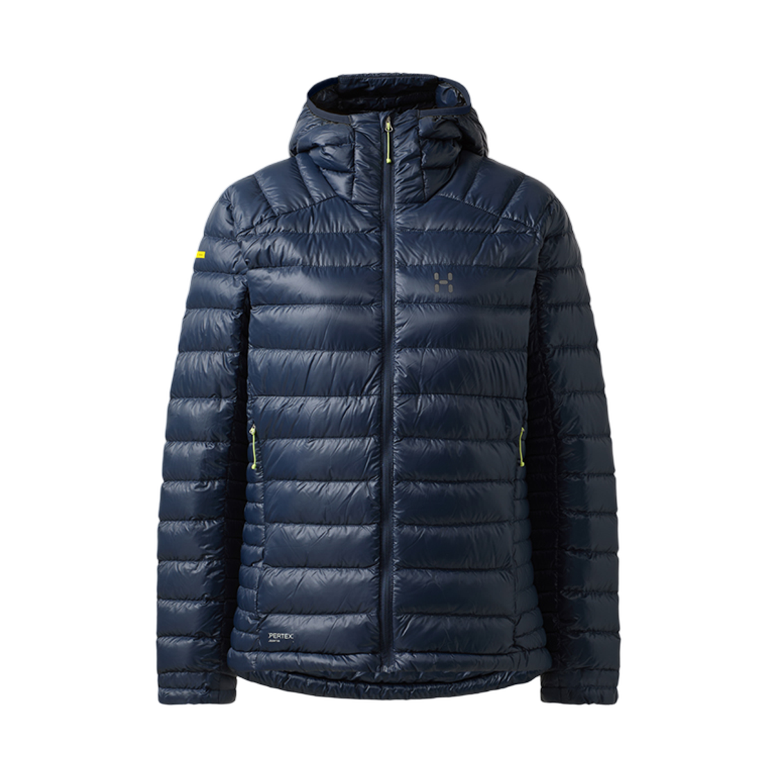 6077953N5 Haglofs L.I.M Down II Hood Tarn Blue