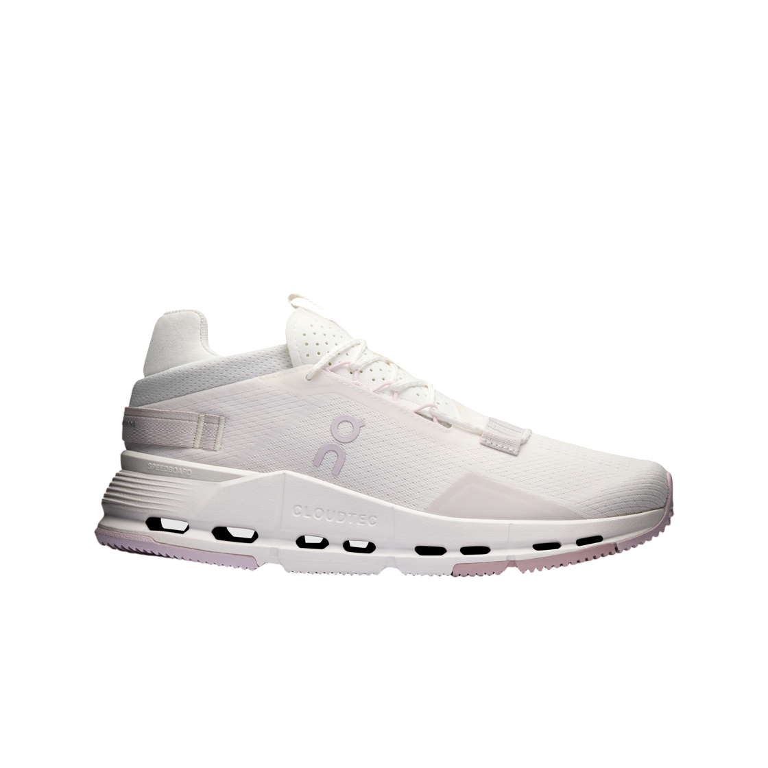 3WE30223080 (W) On Running Cloudnova 2 White Orchid