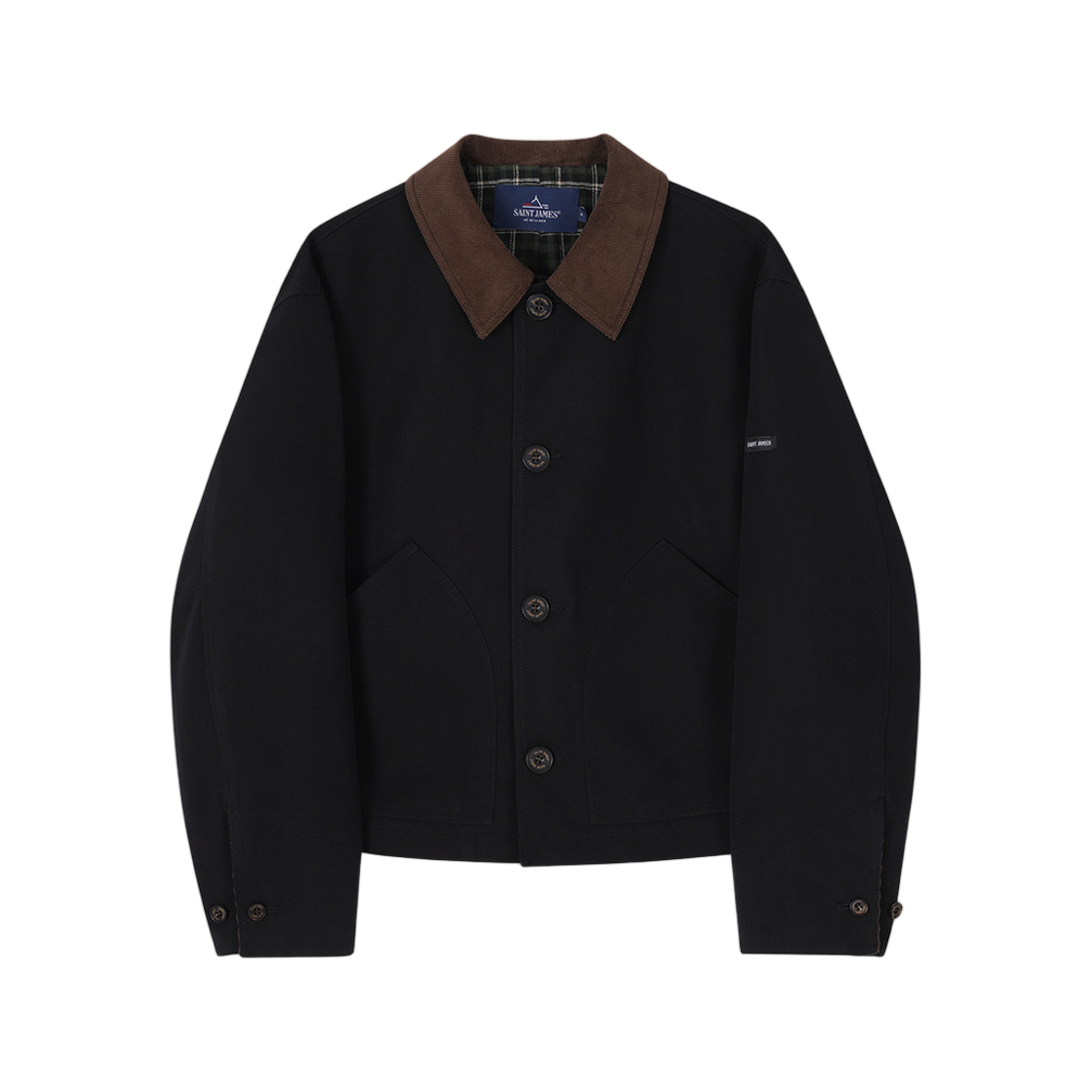 ASJF253KR54-BLK Saint James Marron BLK