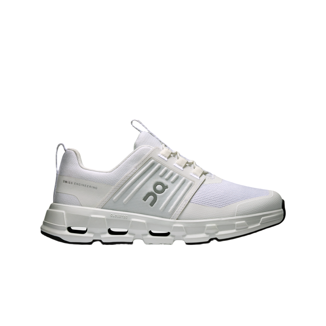 3KF10041200 (Kids) On Running Cloudswift White White