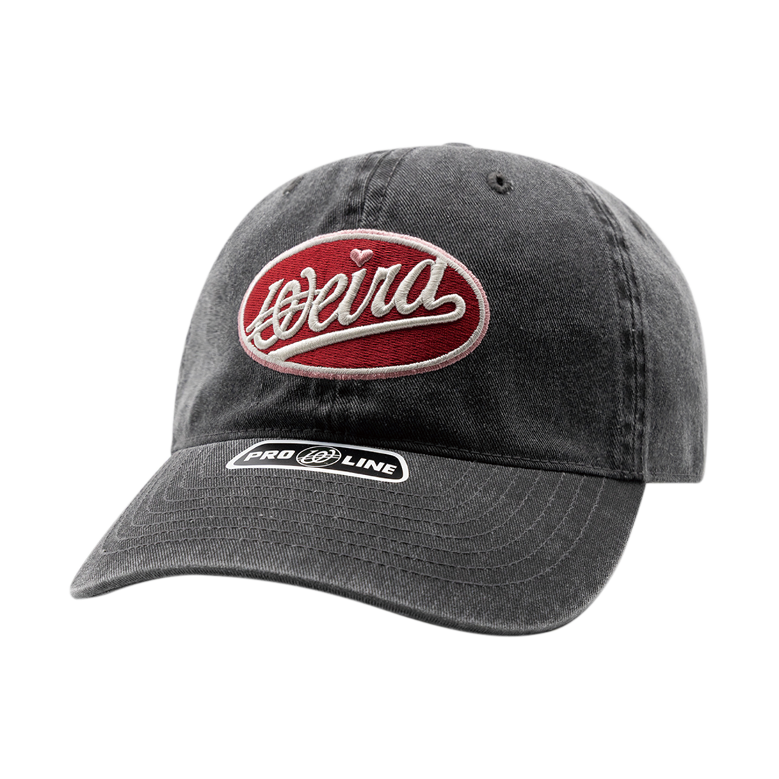 W251AAC27 Weird World Circle Wappen Pigment Ball cap