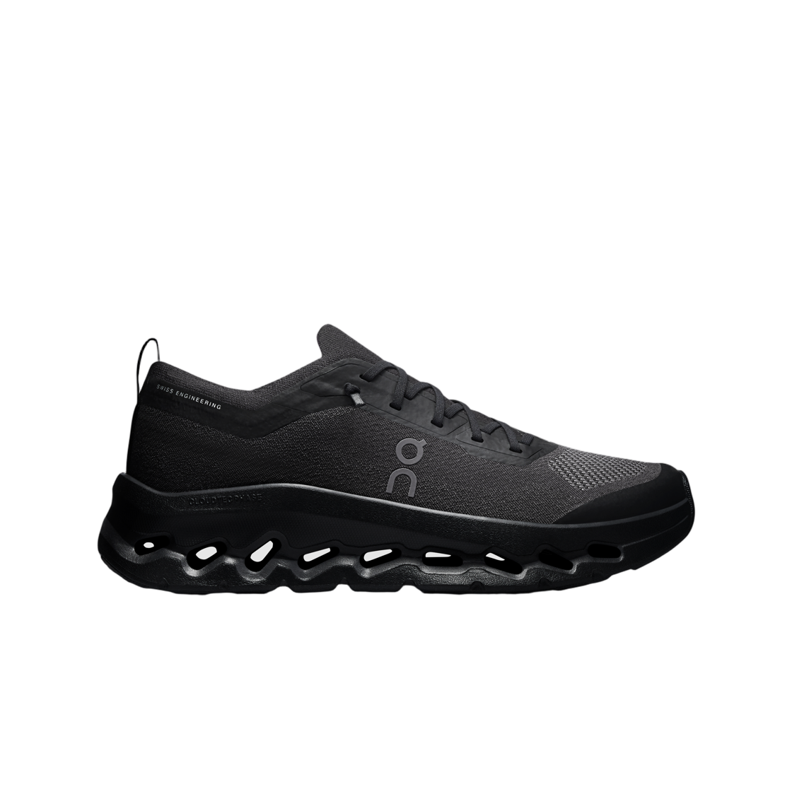 (W) 온 러닝 클라우드틸트 문 블랙 블랙((W) On Running Cloudtilt Moon Black Black)